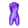 Little Caprice 2 - Body Nude.stl Télécharger le fichier STL Little Caprice Pose 2 • Objet imprimable en 3D, BODY3D