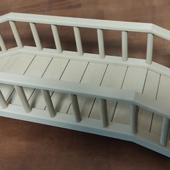 1695145428044.jpg Файл STL Деревянный мост・Модель для печати в 3D скачать