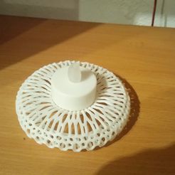IMG_20191215_021308.jpg Datei STL Tealight base・Design für 3D-Drucker zum herunterladen