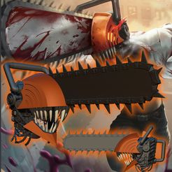 1.jpg Archivo STL casco denji chainsaw man・Plan de impresora 3D para descargar