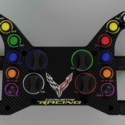 C8.R v16.jpg Corvette C8.R Steering Wheel [DIY]