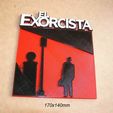 el-exorcista-padre-damien-karras-linda-blair.jpg The Exorcist Movie Logo Sign Poster