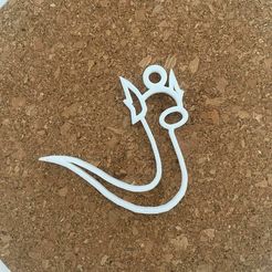 147.jpg Fichier STL 147 - Minidraco / Dratini・Idée pour impression 3D à télécharger