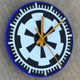 Unbenannt.JPG Star Wars Wall clock Imperial logo