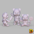 chubby-bear-02.png MINIPRINT R005 - Cubby Bear