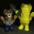 Wolverminion-Painted.jpg Wolverminion (Easy print no support)