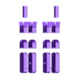 0.8Anti-spacecraft-missile-v1.5-customizable opt barrel-layout.stl -MHW03C- Mecha Anti-spacecraft missile launcer turret 3D print model