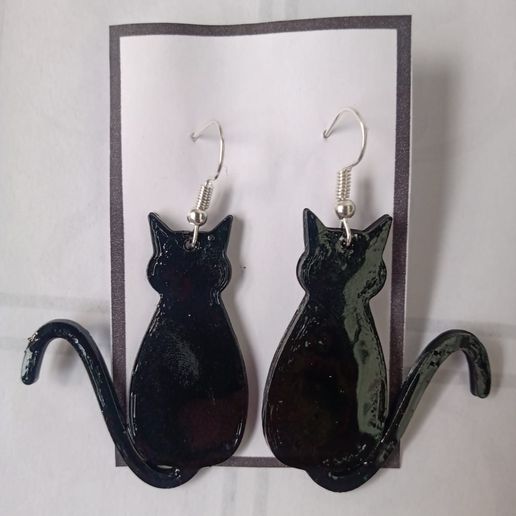 pack of cat rings x15 3D model