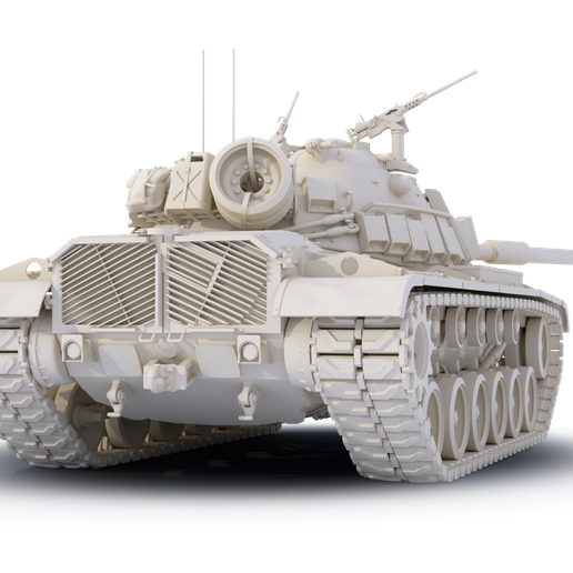 🪖 Magach 5・ STL File for 3D printing・Cults