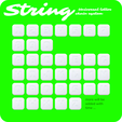 C.PNG String - Universal Letter Chain System