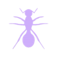 b12.stl 12 pieces of beetles, insects, spiders, dragonfly, fly, cockroach, butterfly, bug beetle,