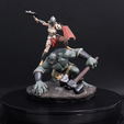 POST-1.png Monster Hunter Vs Ogre diorama statue
