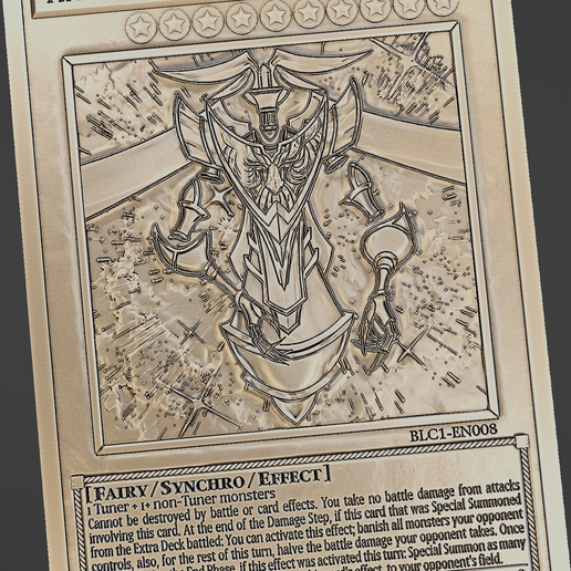 Timelord Progenitor Vorpgate - yu-gi-oh! STL File for 3D printingCults