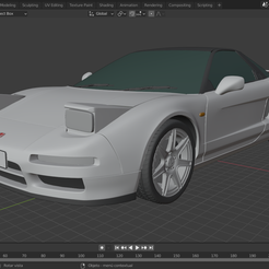 1.png Fichier STL H0ND4 NSX TYPE-R・Modèle pour impression 3D à télécharger