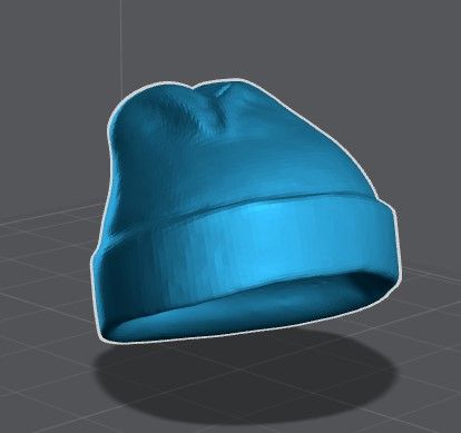 🎩 beanie winter hat solid・ STL File for 3D printing・Cults