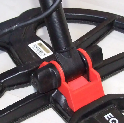 Minelab Equinox 800 or 600 coil protection, coil reinforcement for  metal detectors with EQX 11 disc, - 3D model önizlemesi