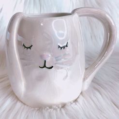 991c0473fe715eb450a2071cf6e9112f.jpg STL file Bunny Tea Cup・Template to download and 3D print
