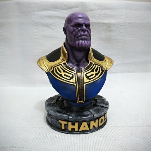 Thanos Bust 3D model