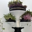 IMG_5624.jpeg Modular Microgreens Tower - Nature-Inspired 3D-Printed Vertical Growing System