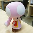 03.jpg STL-Datei Toadette from Mario games - Multi-color kostenlos・3D-Druckvorlage zum Herunterladen