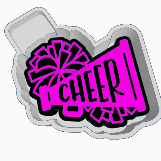 STL file Cheer Freshie Housing 🕯️ ・3D printable model to download・Cults