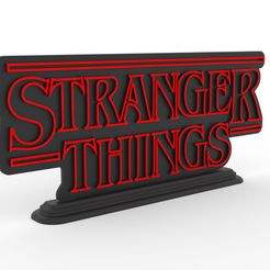 1.jpg STL file STRANGER THINGS PLATE・3D printing model to download