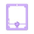 led_light_frame_decorational_panel_v14.stl Caixa para PC ITX limpa e moderna
