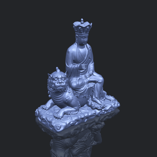 19_TDA0299_Avalokitesvara_Bodhisattva_Sit_on_Lion_B00-1.png Avalokitesvara Bodhisattva - Sit on Lion