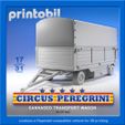 printobil_Circus-TransportWagon.jpg PRINTOBIL - CIRCUS PEREGRINI CANVASED TRANSPORT WAGON - PLAYMOBIL COMPATIBLE DESIGNS FOR CUSTOMIZERS