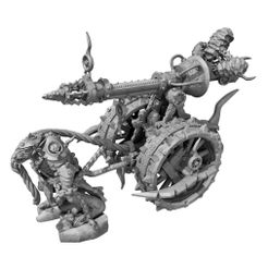 Rat-Lightning-Cannon-B-1-Mystic-Pigeon-Gaming.jpg 3D file Rat Swarms Lighting Cannon Siege Weapon | Fantasy Miniature・3D printing design to download