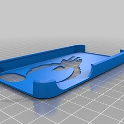 makerbot_customizable_iphone_case_v20_20140316-17085-nq7yhj-0.jpg Archivo 3D gratuito carcasa iphone 4 pegasus・Idea de impresión 3D para descargar