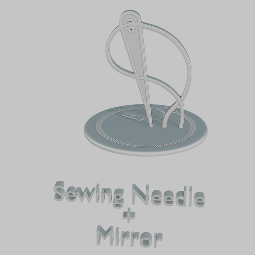 000_Sewing_Needle_and_Mirror-SIDE-A.png Kleidung Mini Pack - Emoji Statuen