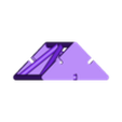 TRIANGLE TRUSS_80.STL STRUCTURE MODULE TRIANGULAIRE TRUSS
