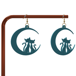 Screenshot-2023-05-08-211241.png STL file LOVE EARRINGS・3D printable model to download