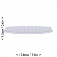 round_scalloped_165mm-cm-inch-side.png Round Scalloped Cookie Cutter 165mm