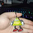 IMG_20250809_201405.jpg 🔺💃 Dancing Triangle Meme Keychain – Multi-Color Print-in-Place