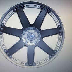 works-3d.jpg Fichier STL jante WORKS 1/18 fast and furious tokyo drift・Modèle à télécharger et à imprimer en 3D