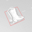 z4.png Cowboy Boots - Molding Arrangement EVA Foam Craft