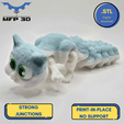 32.png ARTICULATED FLEXI SQUIRREL MFP3D -NO SUPPORT - PRINT IN PLACE - SENSORY TOY-FIDGET