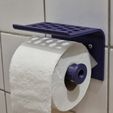 20230730_231027.jpg TOILET PAPER HOLDER without moving parts  ( NO SUPPORT)