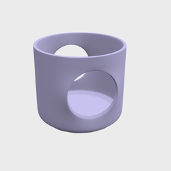 a0.png Descargar archivo OBJ gratis Maceta de fresa • Plan de la impresora 3D, SimonTGriffiths