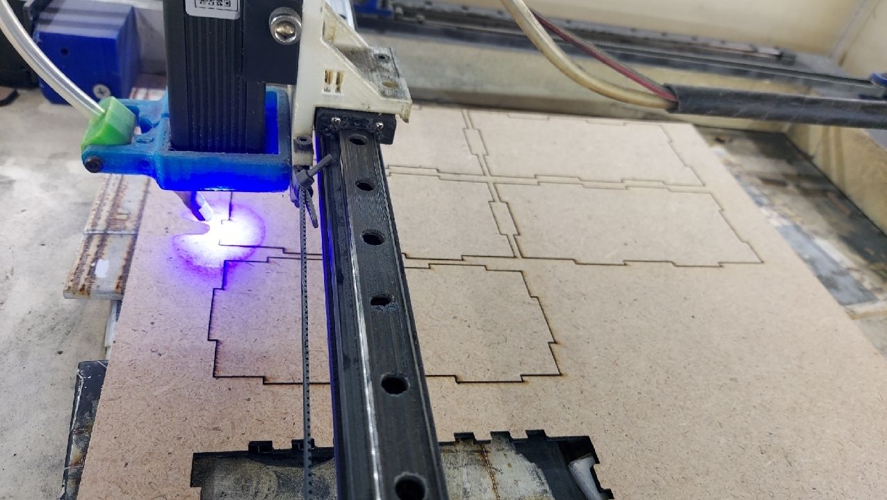 Container Laser Cutter Fichier SVG Container laser cut 42K wargames svg・Objet imprimable en 3D ...