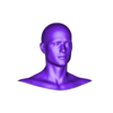 1.stl 8 Male Head Sculpt 01 3D model Low-poly 3D model