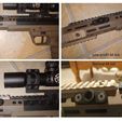 Présentation1.jpg M Lock rail lowprofil for SRSA2 handguard
