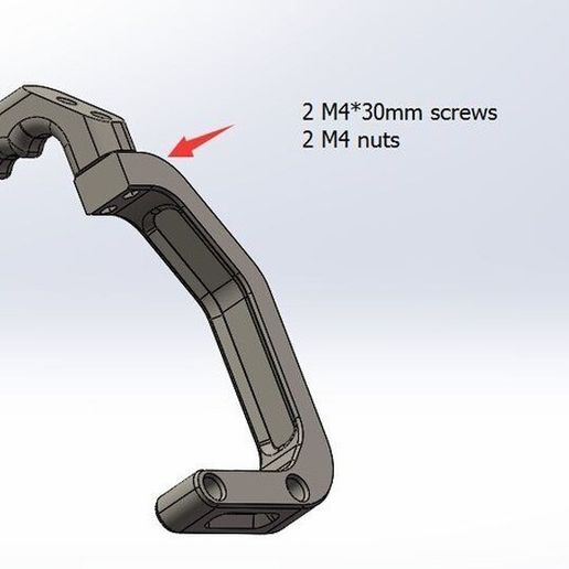 fb5c81ed3a220004b71069645f112867_preview_featured.jpg Free STL file Shoulder rig for DSLR (NOT just for Canon 5D)・3D printer model to download, SWANGLEI