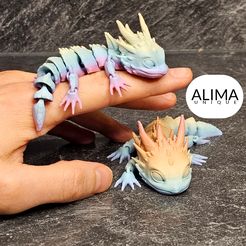 20240124_184953.jpg cute little baby dragon - movable articulated