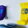 IMG_1806.jpg Nintendo Switch Pro Controller Wall Mount - Multicolor & No Logo