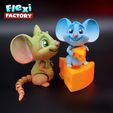 flexi-factory_mouse_8.jpg Flexi Factory Mouse & Cheese with 3MF Included!