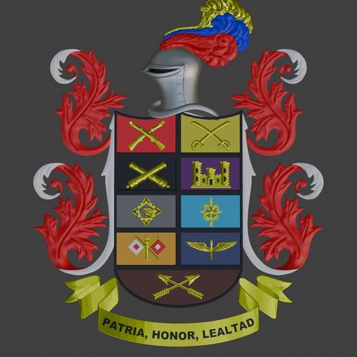 Escudo Ejercito de Colombia 2026