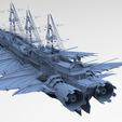 untitled.877.png Fichier OBJ Airship Huge Ship・Plan pour imprimante 3D à télécharger